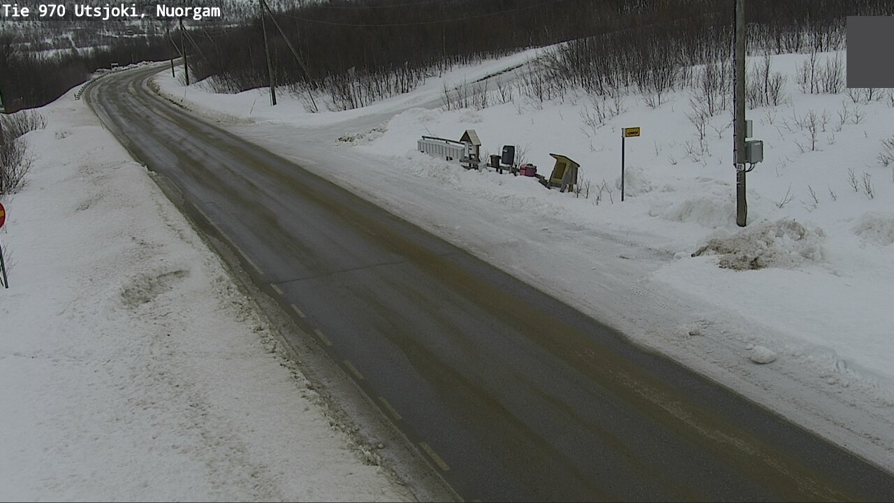 Weather Camera Image Road 970 Utsjoki, Nuorgam, Utsjoki, Lappi