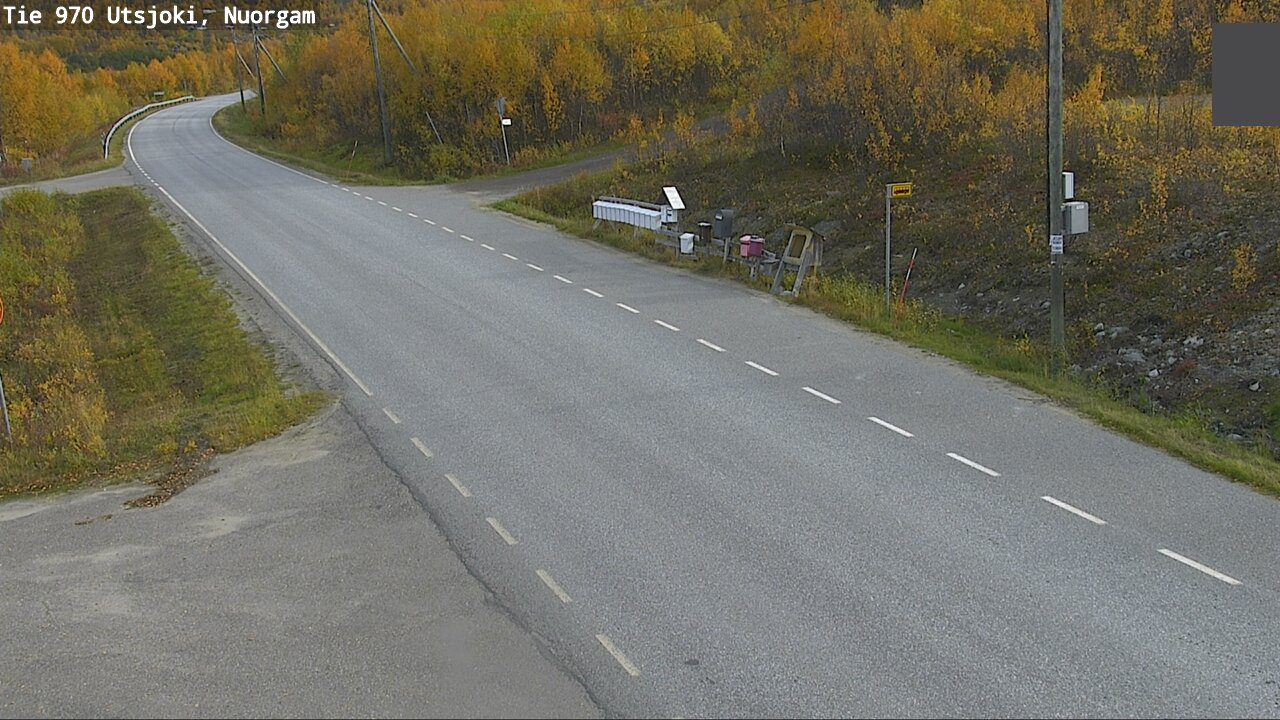 Kelikamerat Kuva Tie 970 Utsjoki, Nuorgam, Utsjoki, Lappi