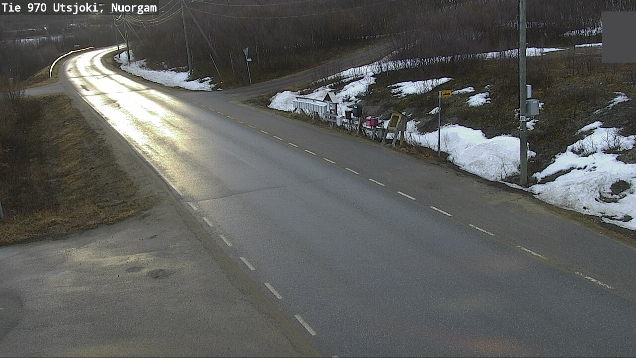 Kelikamerat Kuva Tie 970 Utsjoki, Nuorgam, Utsjoki, Lappi