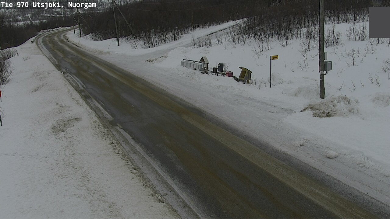 Kelikamerat Kuva Tie 970 Utsjoki, Nuorgam, Utsjoki, Lappi
