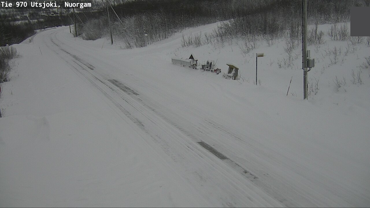 Weather Camera Image Road 970 Utsjoki, Nuorgam, Utsjoki, Lappi
