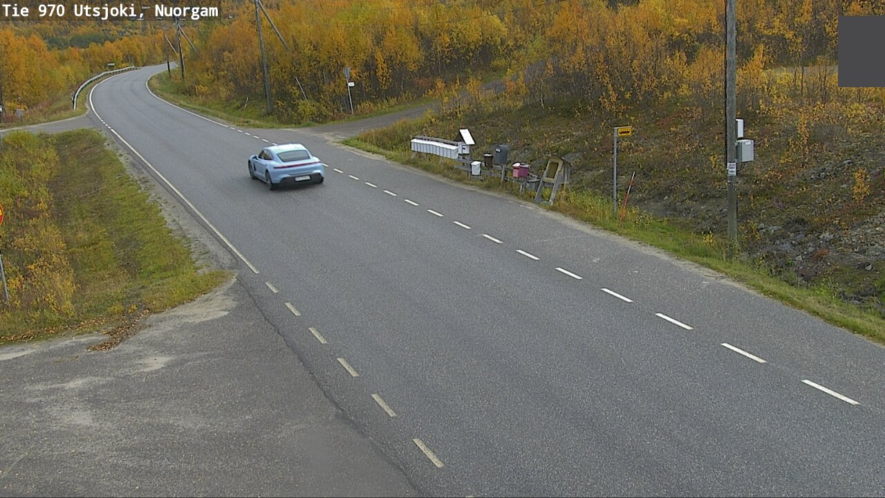 Kelikamerat Kuva Tie 970 Utsjoki, Nuorgam, Utsjoki, Lappi