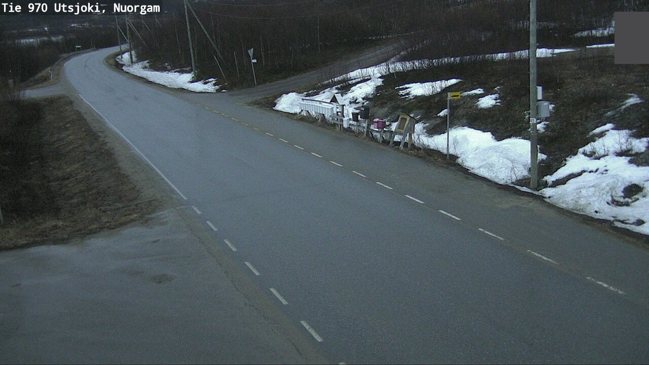 Weather Camera Image Road 970 Utsjoki, Nuorgam, Utsjoki, Lappi