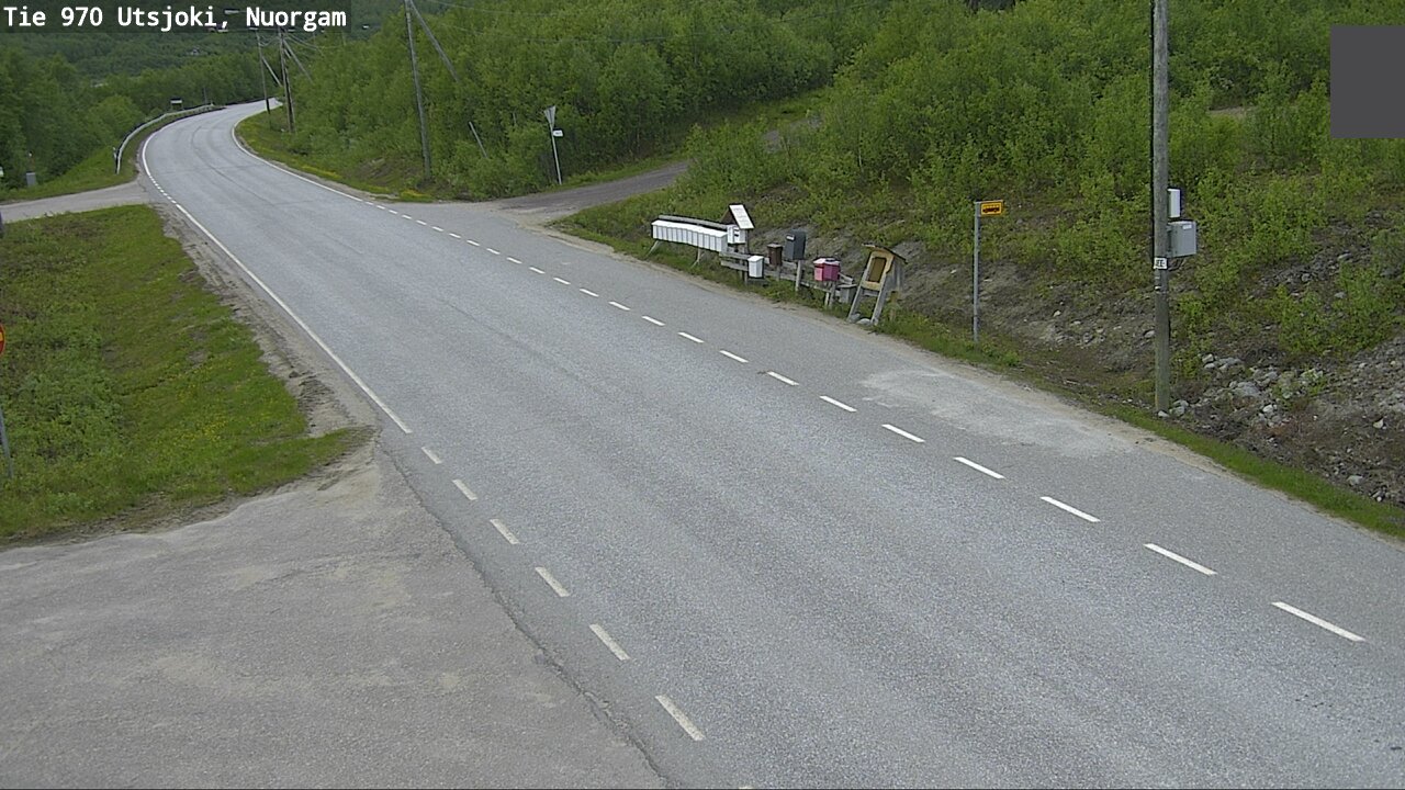 Kelikamerat Kuva Tie 970 Utsjoki, Nuorgam, Utsjoki, Lappi