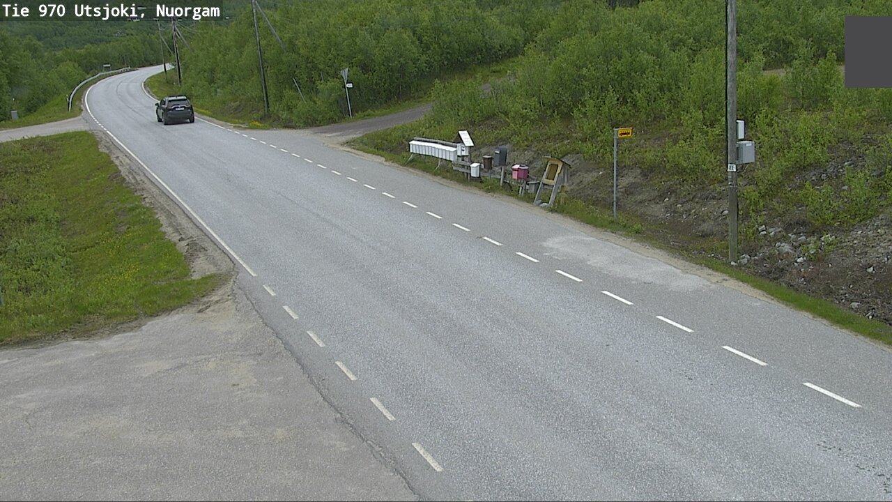 Kelikamerat Kuva Tie 970 Utsjoki, Nuorgam, Utsjoki, Lappi