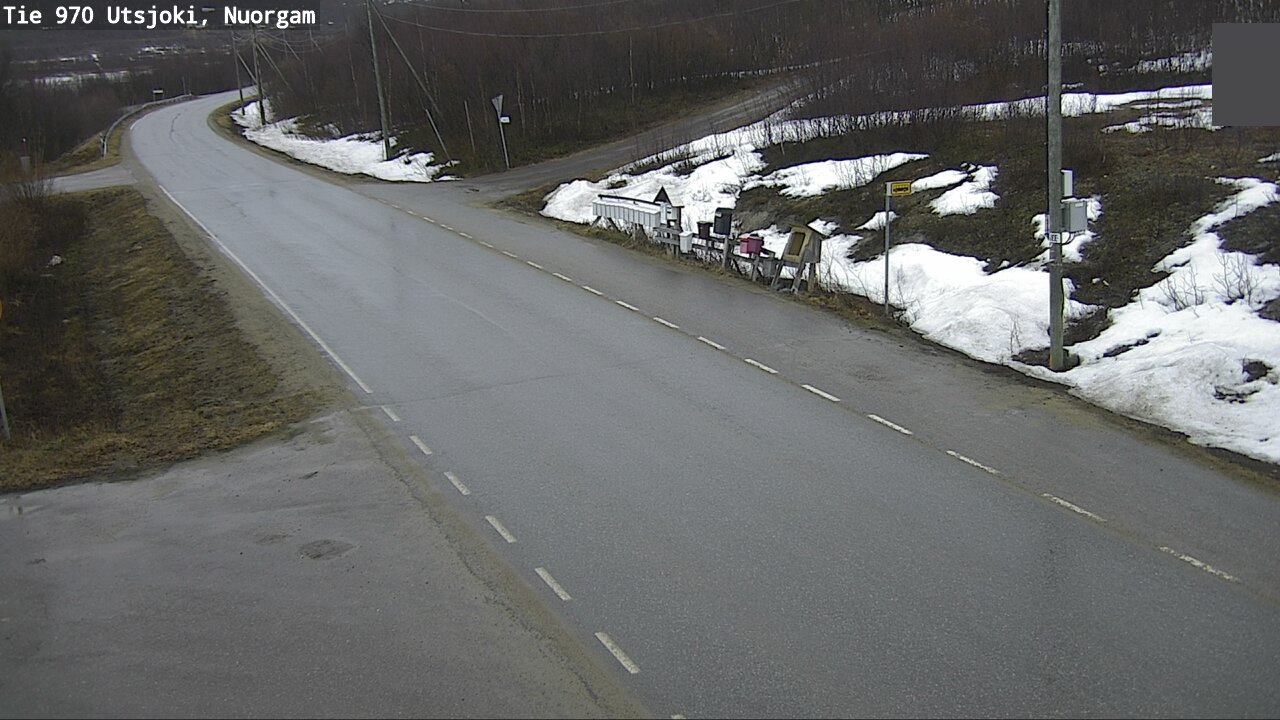 Weather Camera Image Väg 970 Utsjoki, Nuorgam, Utsjoki, Lappi