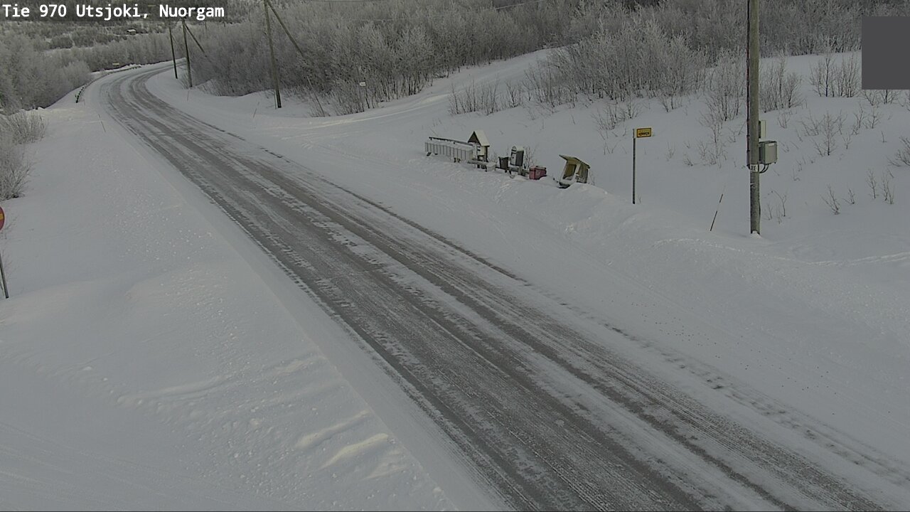 Kelikamerat Kuva Tie 970 Utsjoki, Nuorgam, Utsjoki, Lappi