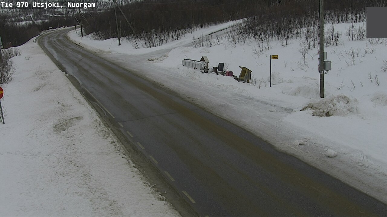Weather Camera Image Road 970 Utsjoki, Nuorgam, Utsjoki, Lappi