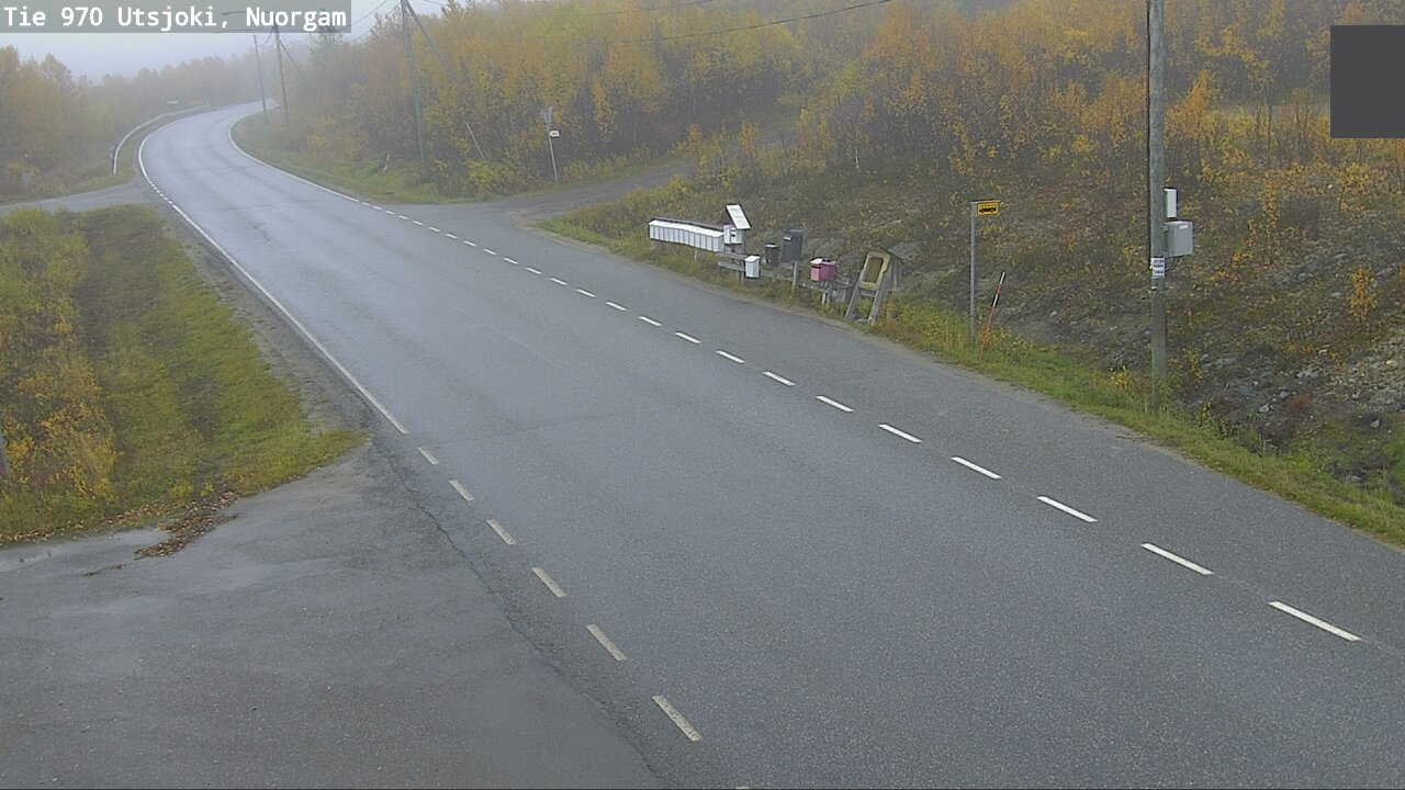Weather Camera Image Road 970 Utsjoki, Nuorgam, Utsjoki, Lappi