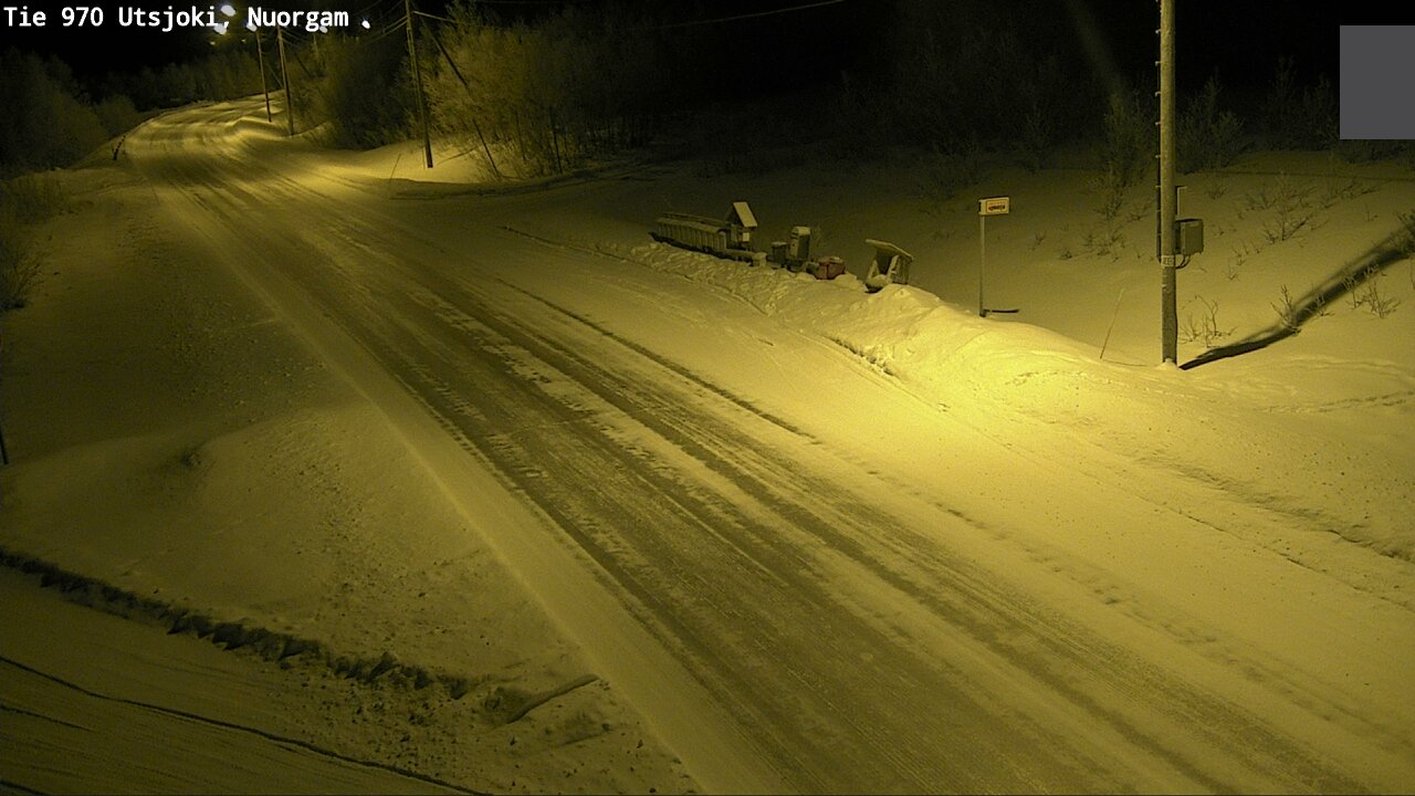 Kelikamerat Kuva Tie 970 Utsjoki, Nuorgam, Utsjoki, Lappi