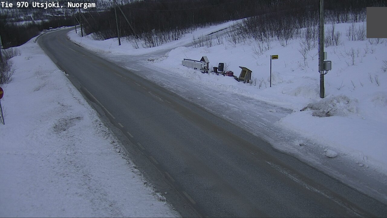Kelikamerat Kuva Tie 970 Utsjoki, Nuorgam, Utsjoki, Lappi