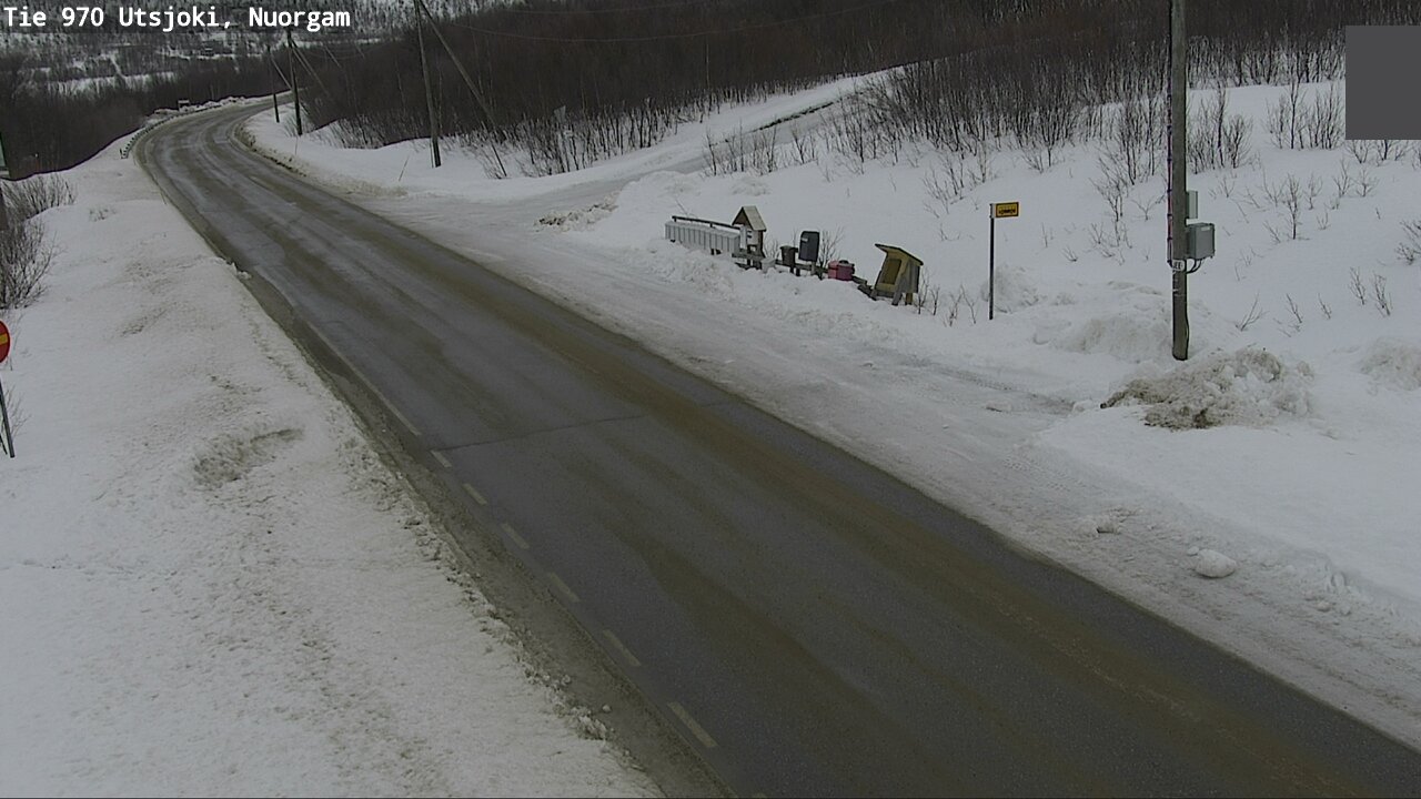 Weather Camera Image Road 970 Utsjoki, Nuorgam, Utsjoki, Lappi