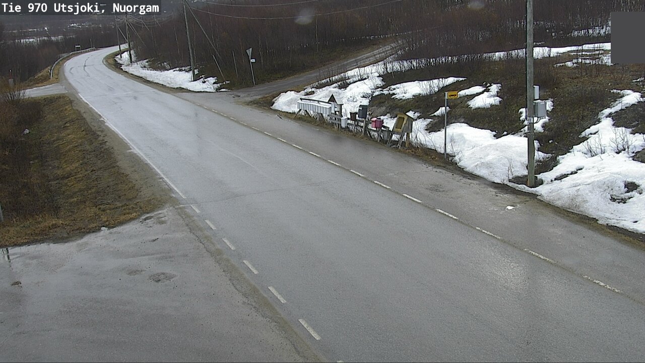 Weather Camera Image Väg 970 Utsjoki, Nuorgam, Utsjoki, Lappi