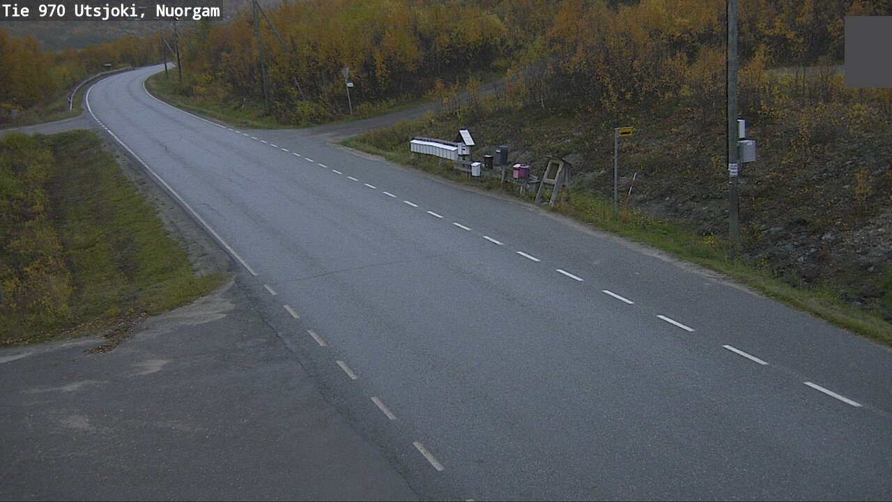Kelikamerat Kuva Tie 970 Utsjoki, Nuorgam, Utsjoki, Lappi