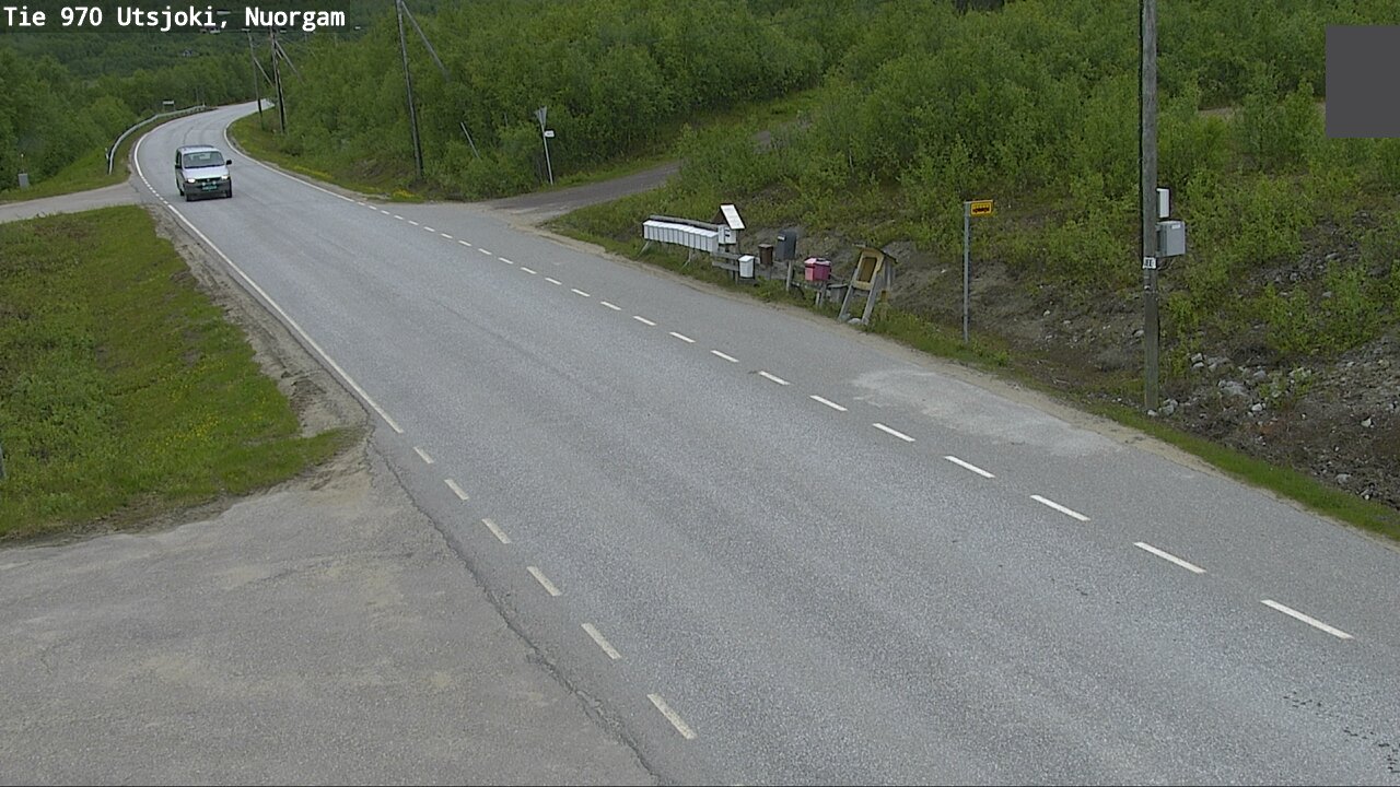 Kelikamerat Kuva Tie 970 Utsjoki, Nuorgam, Utsjoki, Lappi