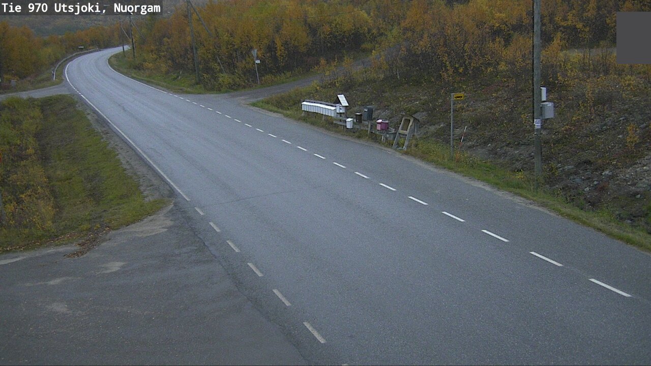 Kelikamerat Kuva Tie 970 Utsjoki, Nuorgam, Utsjoki, Lappi