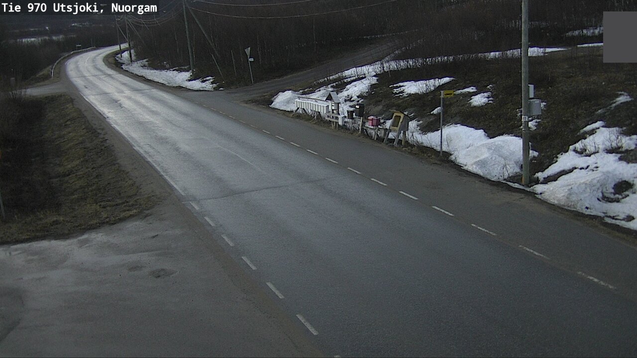Kelikamerat Kuva Tie 970 Utsjoki, Nuorgam, Utsjoki, Lappi