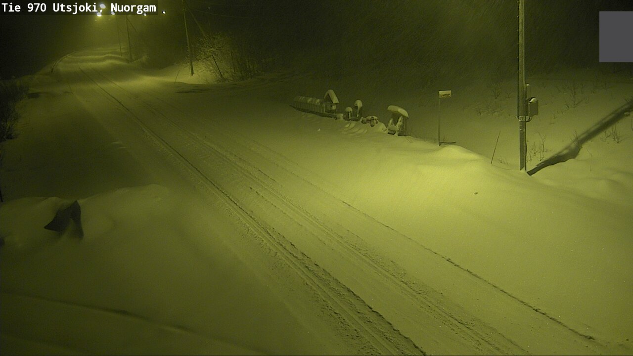 Weather Camera Image Road 970 Utsjoki, Nuorgam, Utsjoki, Lappi