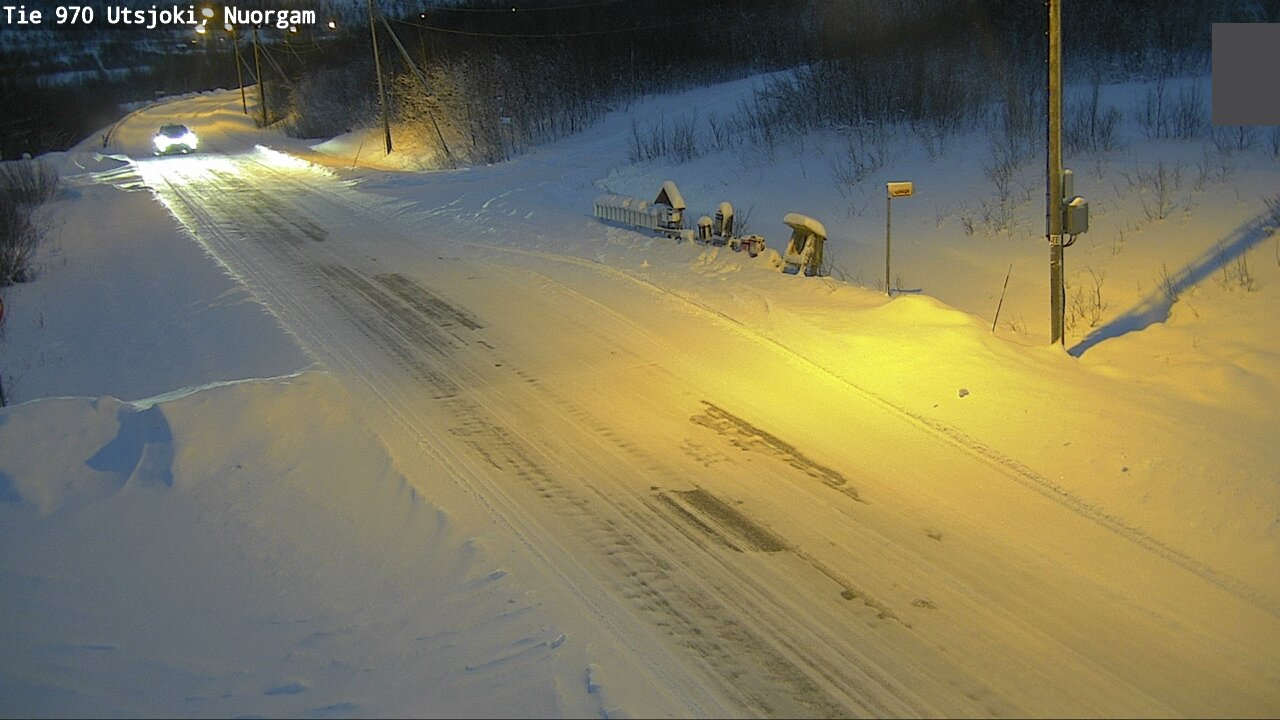 Weather Camera Image Road 970 Utsjoki, Nuorgam, Utsjoki, Lappi