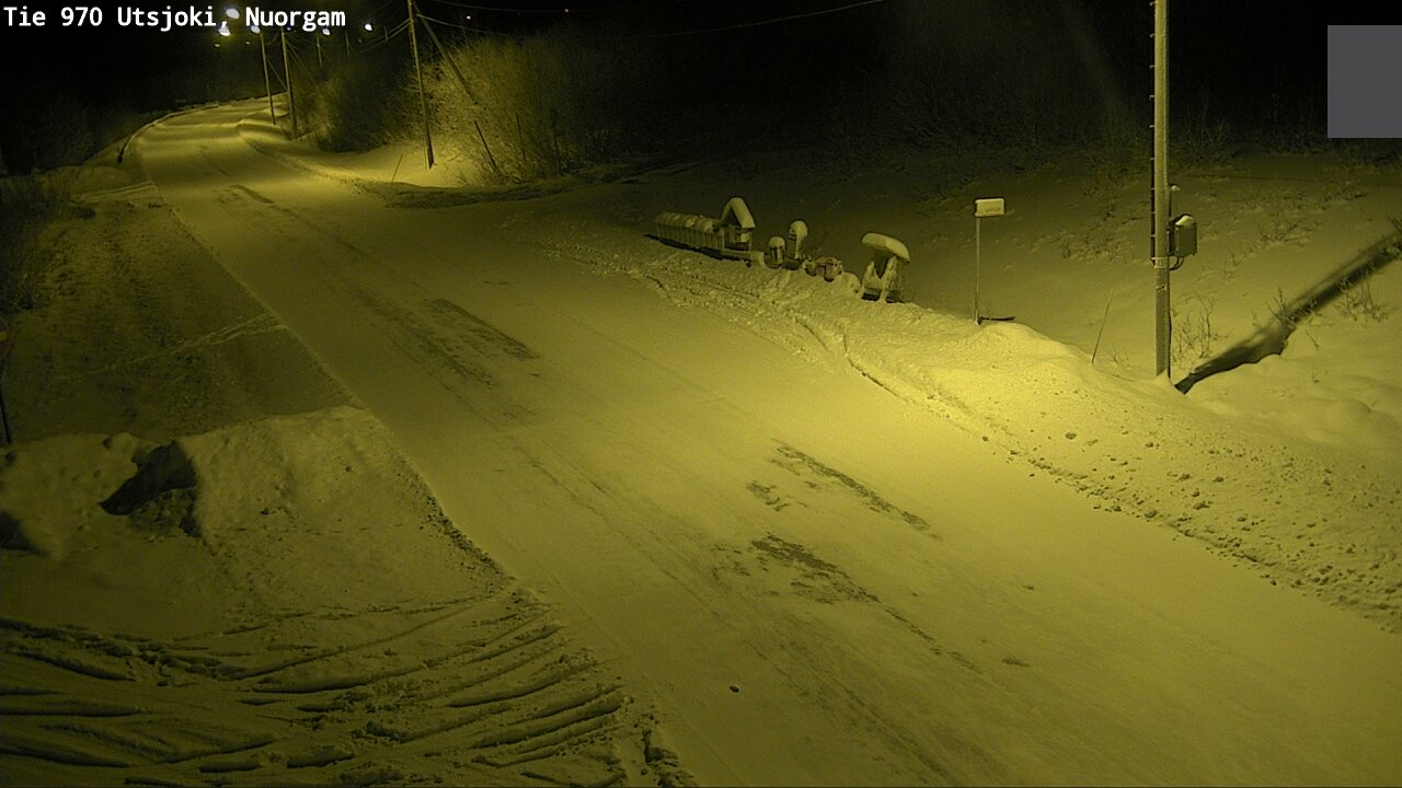 Kelikamerat Kuva Tie 970 Utsjoki, Nuorgam, Utsjoki, Lappi