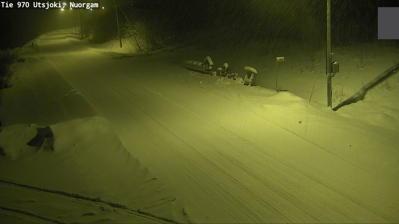 Weather Camera Image Road 970 Utsjoki, Nuorgam, Utsjoki, Lappi