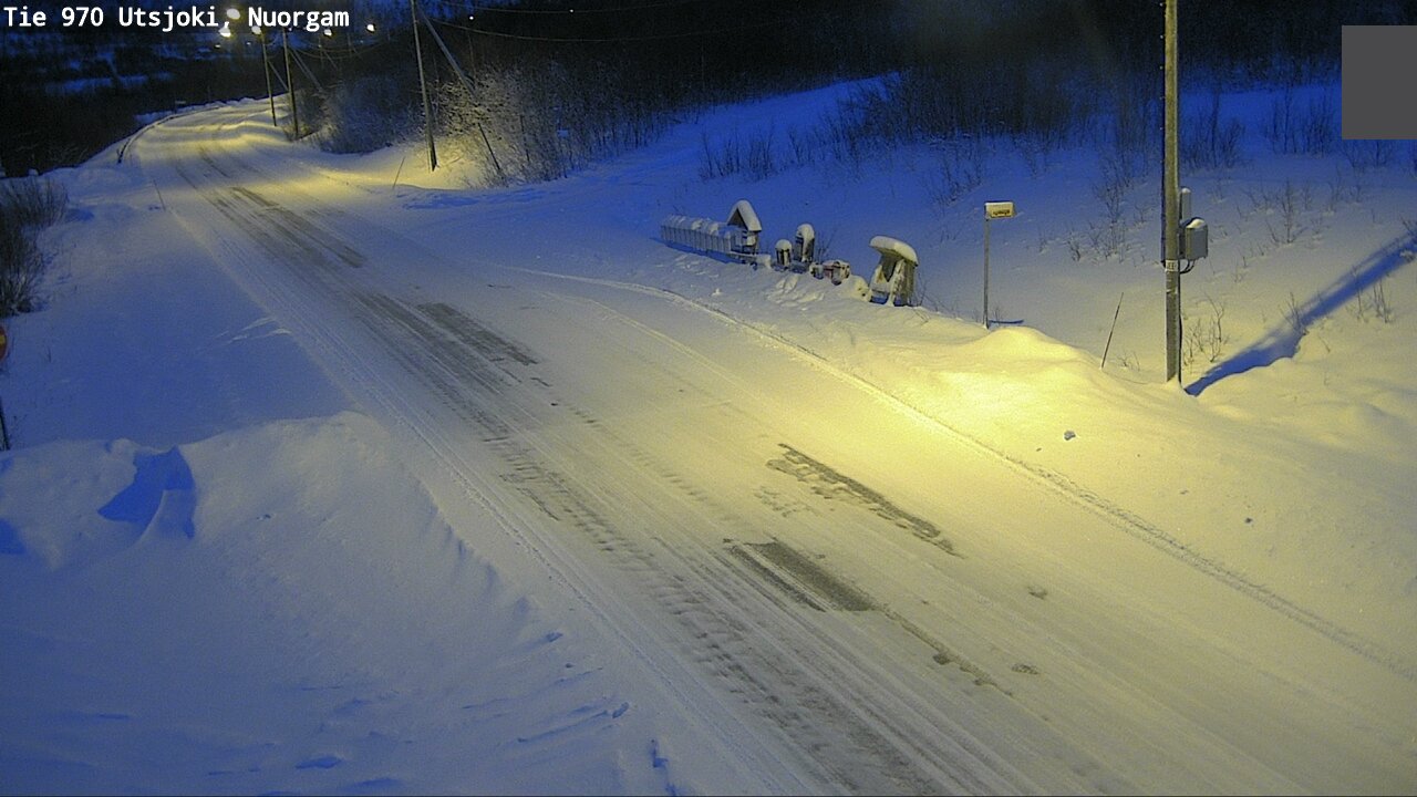Weather Camera Image Road 970 Utsjoki, Nuorgam, Utsjoki, Lappi