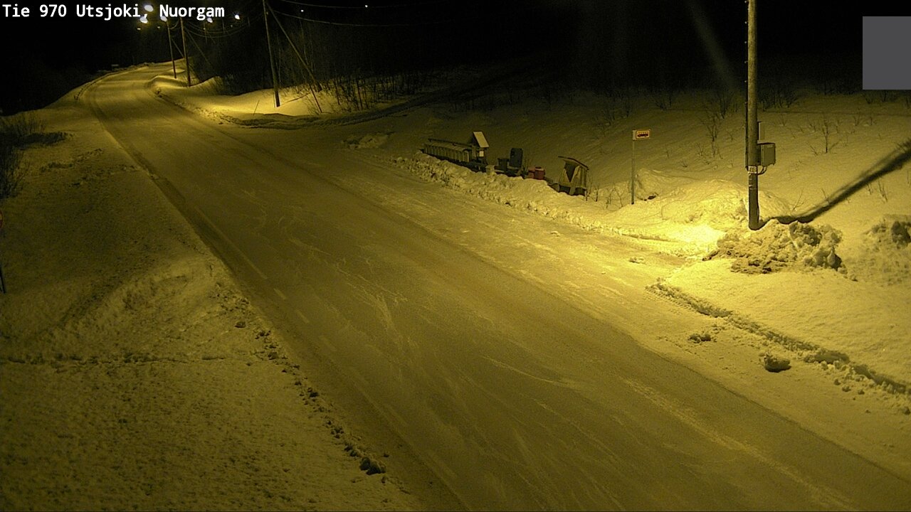 Kelikamerat Kuva Tie 970 Utsjoki, Nuorgam, Utsjoki, Lappi