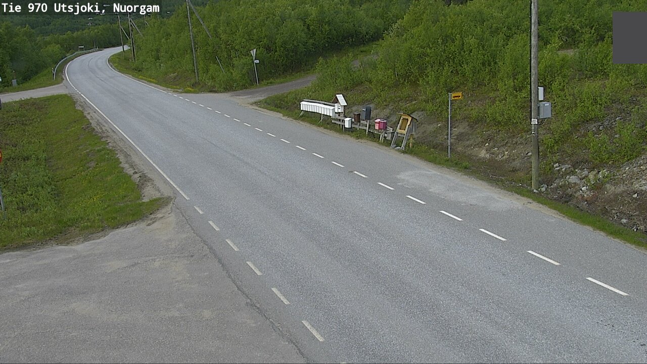 Kelikamerat Kuva Tie 970 Utsjoki, Nuorgam, Utsjoki, Lappi