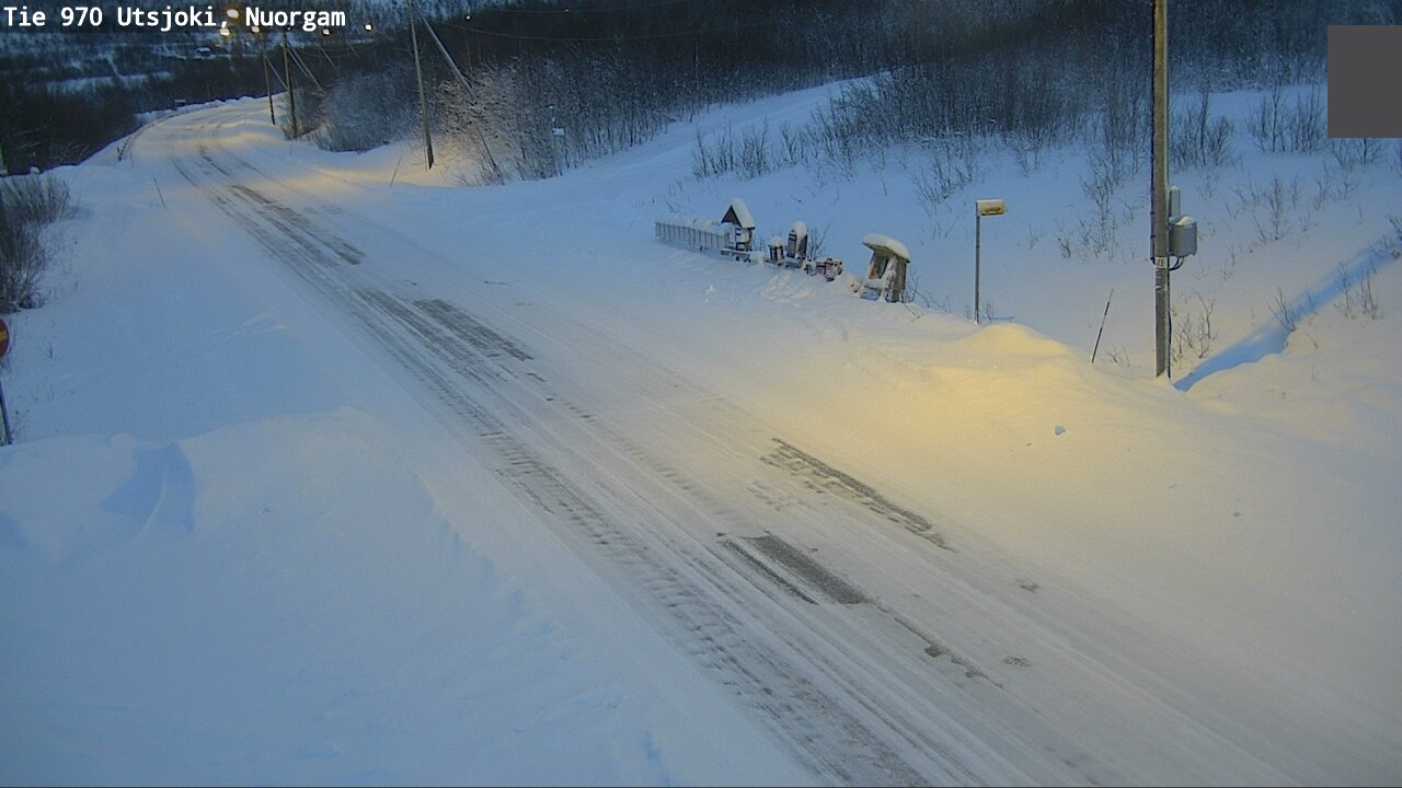 Weather Camera Image Road 970 Utsjoki, Nuorgam, Utsjoki, Lappi