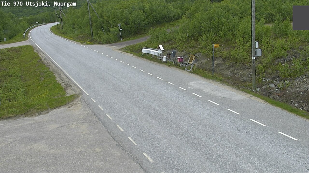 Kelikamerat Kuva Tie 970 Utsjoki, Nuorgam, Utsjoki, Lappi