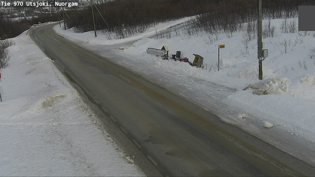 Kelikamerat Kuva Tie 970 Utsjoki, Nuorgam, Utsjoki, Lappi
