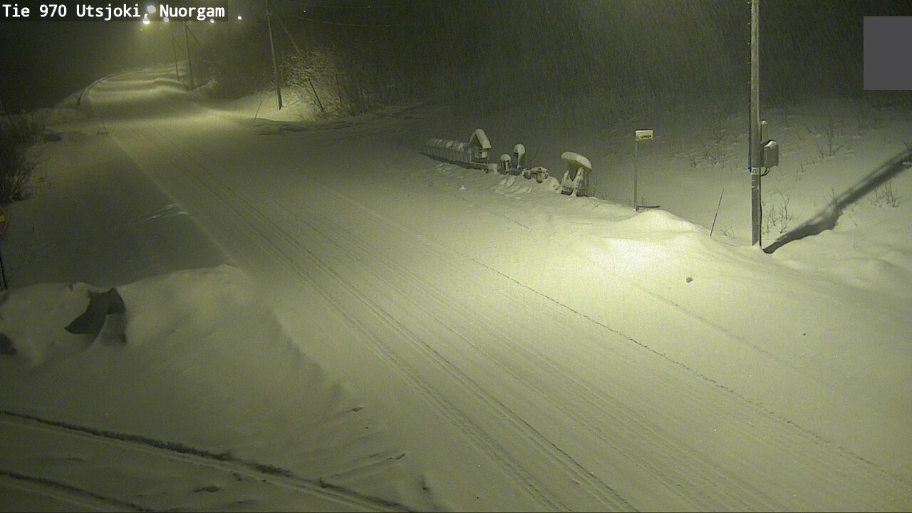 Weather Camera Image Road 970 Utsjoki, Nuorgam, Utsjoki, Lappi