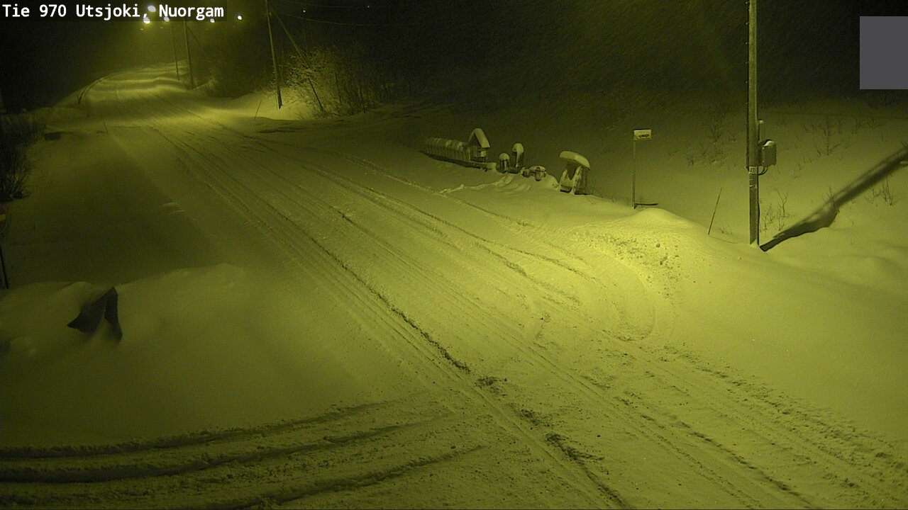 Weather Camera Image Road 970 Utsjoki, Nuorgam, Utsjoki, Lappi