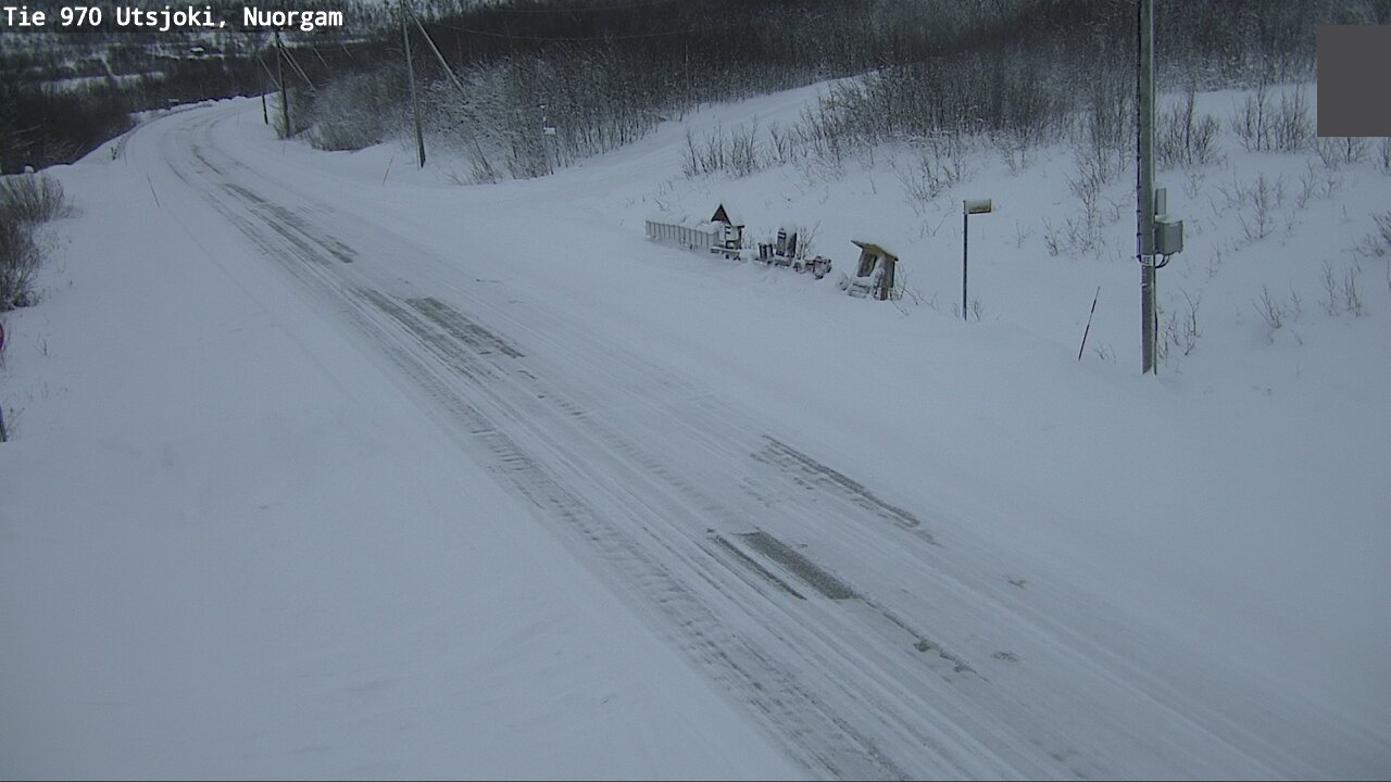 Weather Camera Image Road 970 Utsjoki, Nuorgam, Utsjoki, Lappi