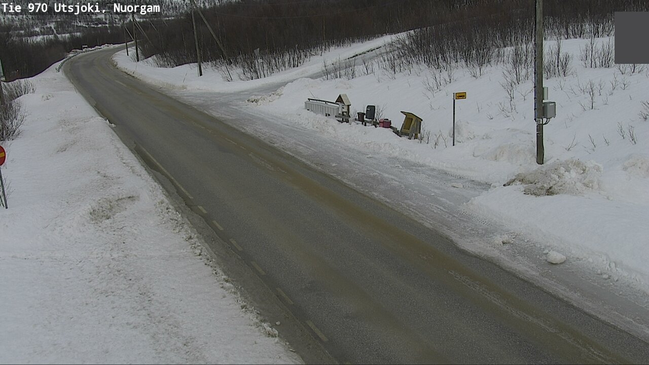 Kelikamerat Kuva Tie 970 Utsjoki, Nuorgam, Utsjoki, Lappi