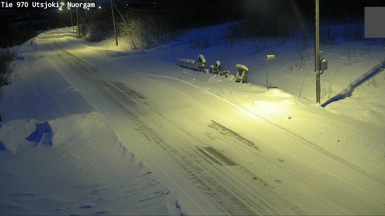 Weather Camera Image Road 970 Utsjoki, Nuorgam, Utsjoki, Lappi