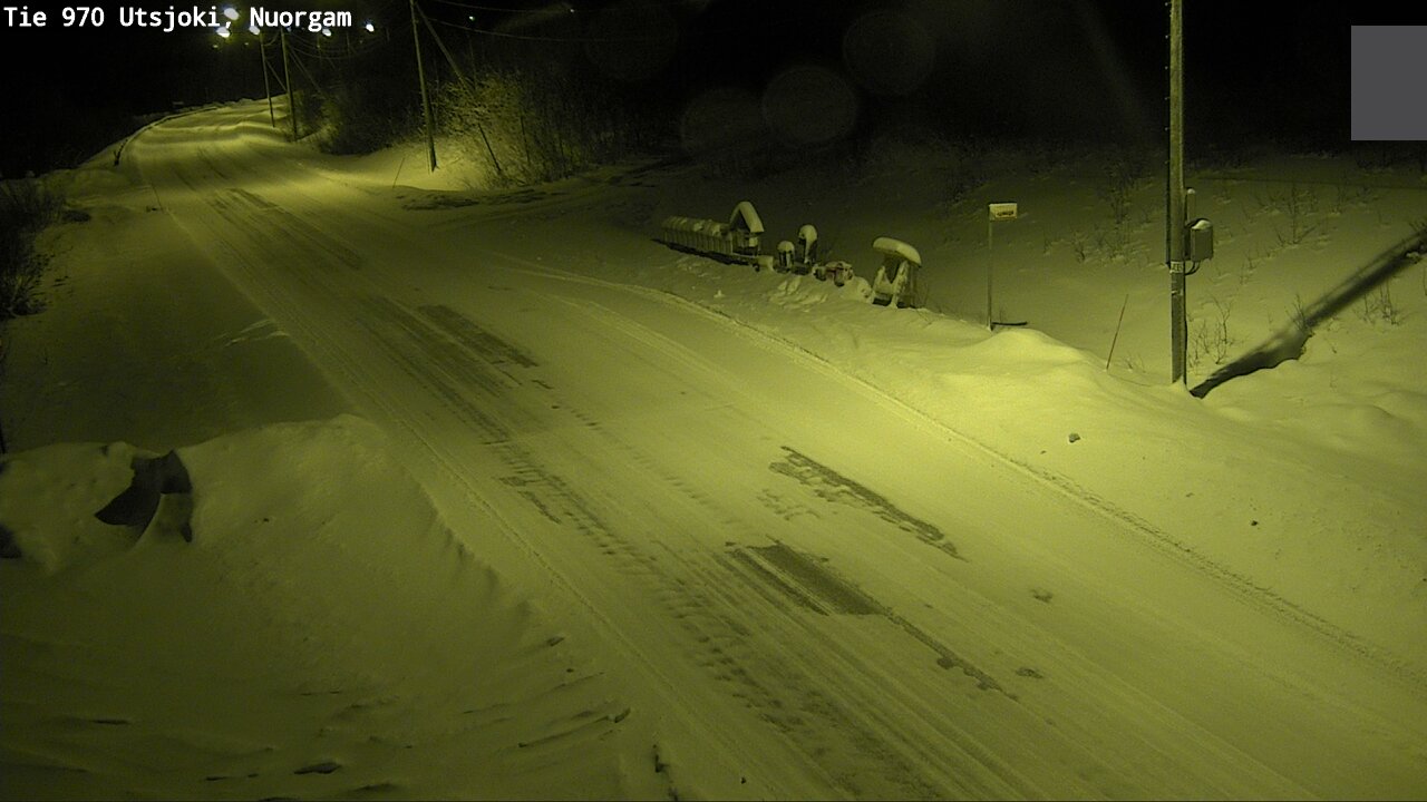 Weather Camera Image Road 970 Utsjoki, Nuorgam, Utsjoki, Lappi
