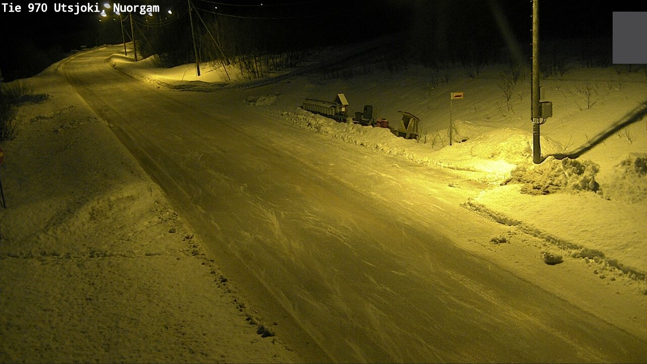 Kelikamerat Kuva Tie 970 Utsjoki, Nuorgam, Utsjoki, Lappi