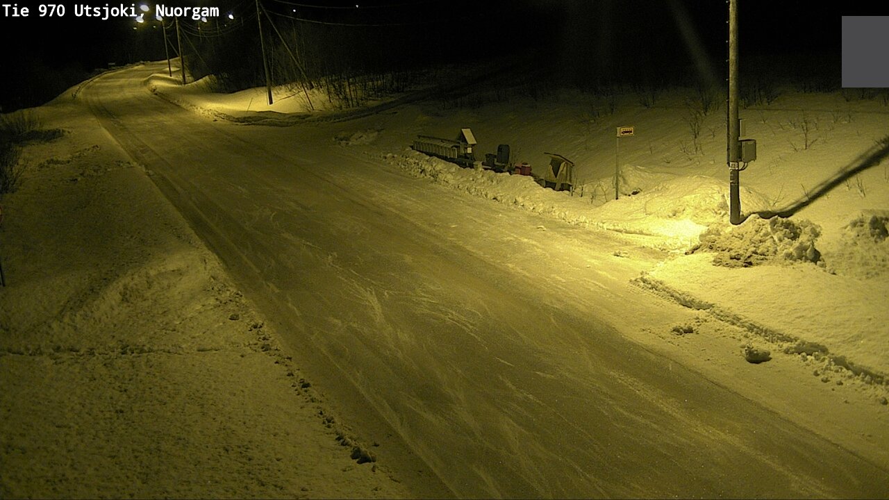 Kelikamerat Kuva Tie 970 Utsjoki, Nuorgam, Utsjoki, Lappi