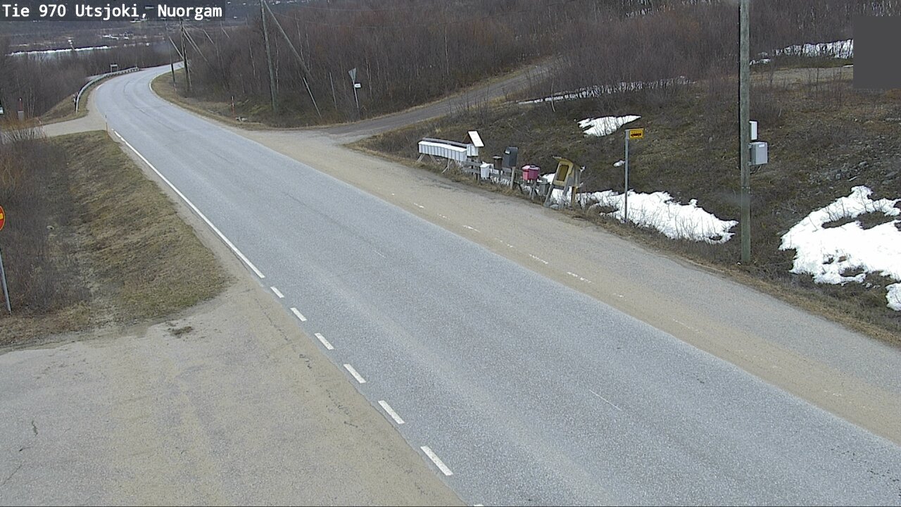 Weather Camera Image Road 970 Utsjoki, Nuorgam, Utsjoki, Lappi