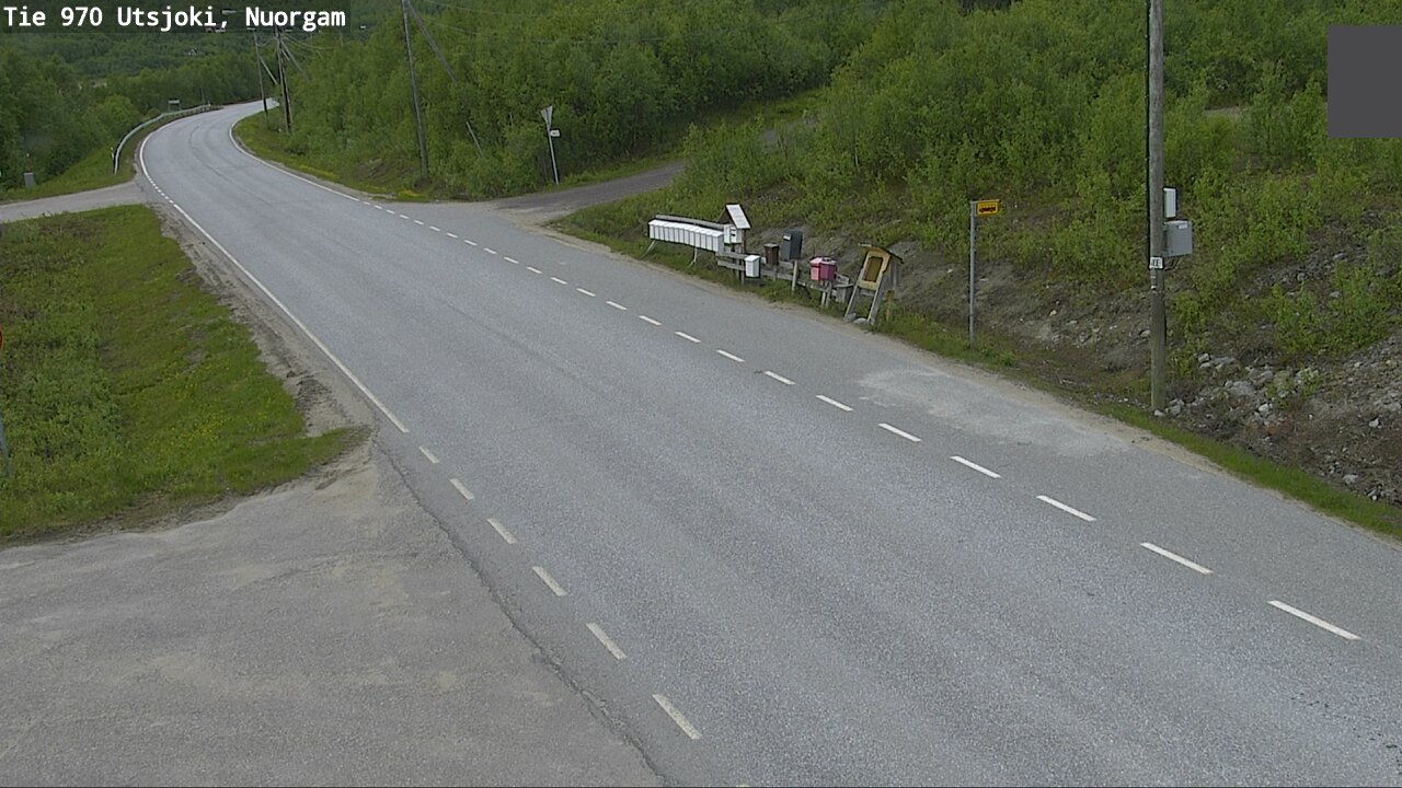 Kelikamerat Kuva Tie 970 Utsjoki, Nuorgam, Utsjoki, Lappi
