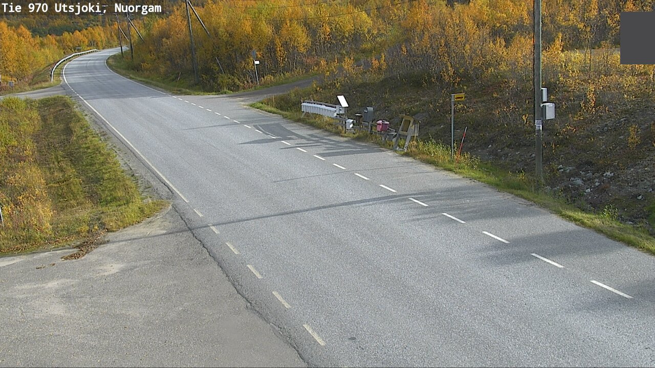 Kelikamerat Kuva Tie 970 Utsjoki, Nuorgam, Utsjoki, Lappi