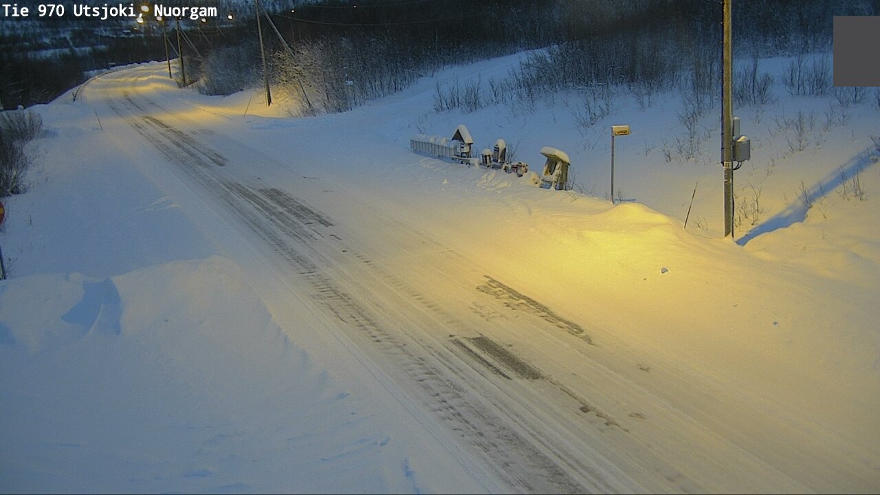 Weather Camera Image Road 970 Utsjoki, Nuorgam, Utsjoki, Lappi