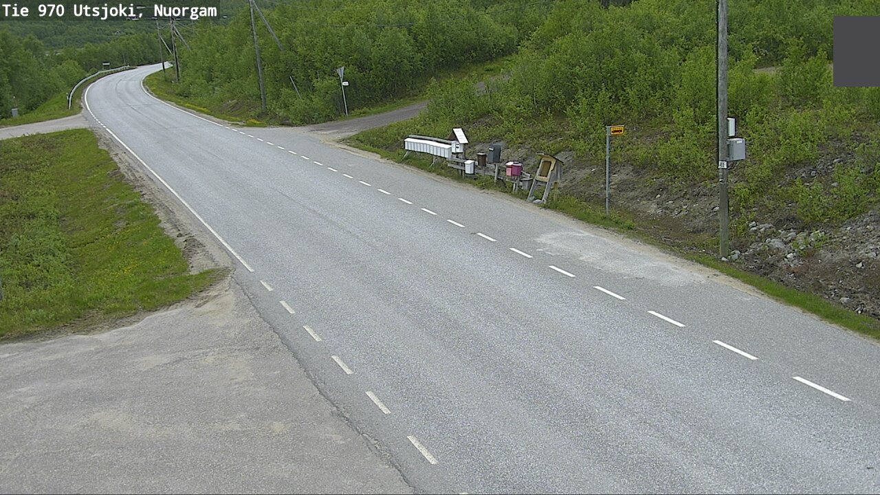 Kelikamerat Kuva Tie 970 Utsjoki, Nuorgam, Utsjoki, Lappi