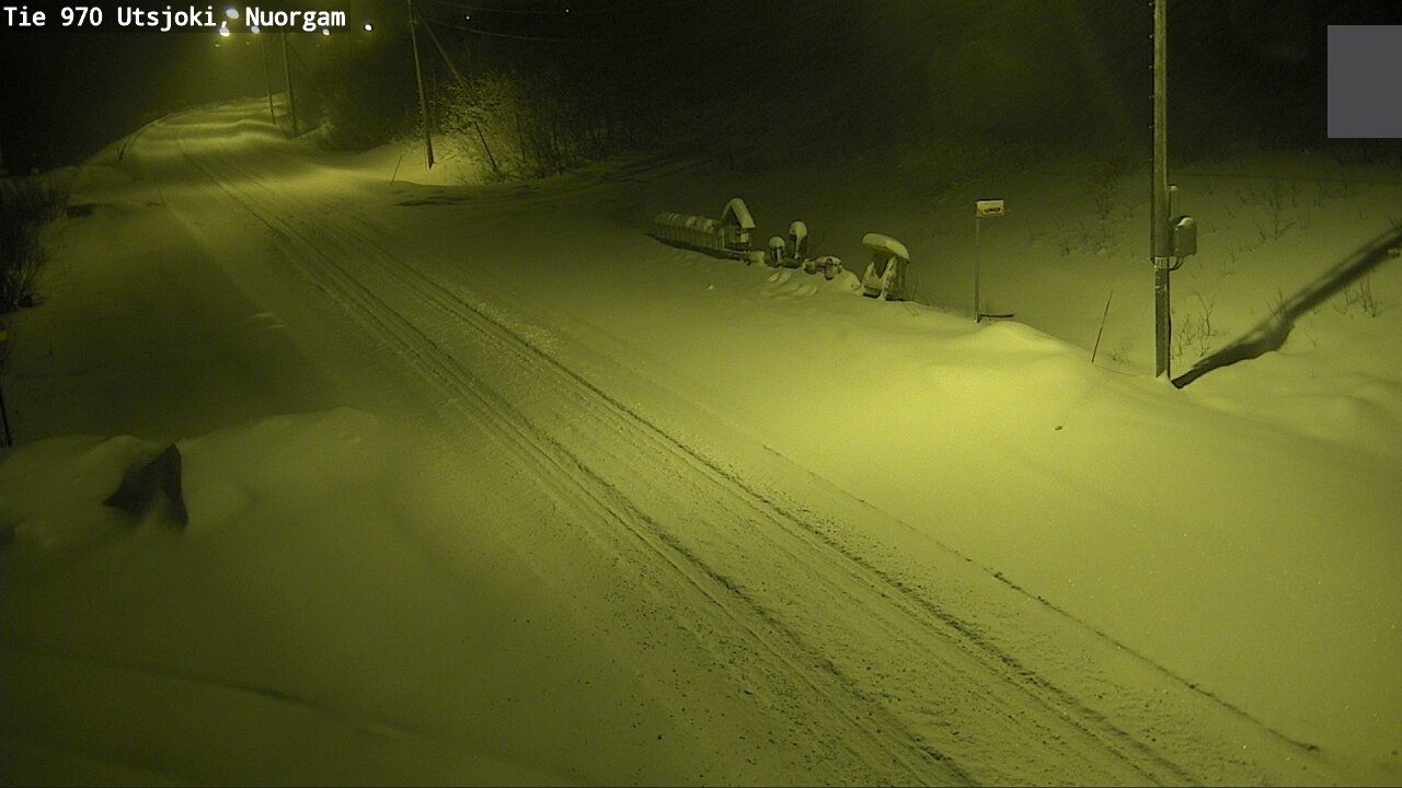 Weather Camera Image Road 970 Utsjoki, Nuorgam, Utsjoki, Lappi
