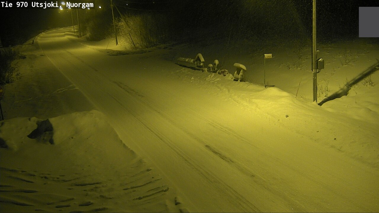 Weather Camera Image Road 970 Utsjoki, Nuorgam, Utsjoki, Lappi