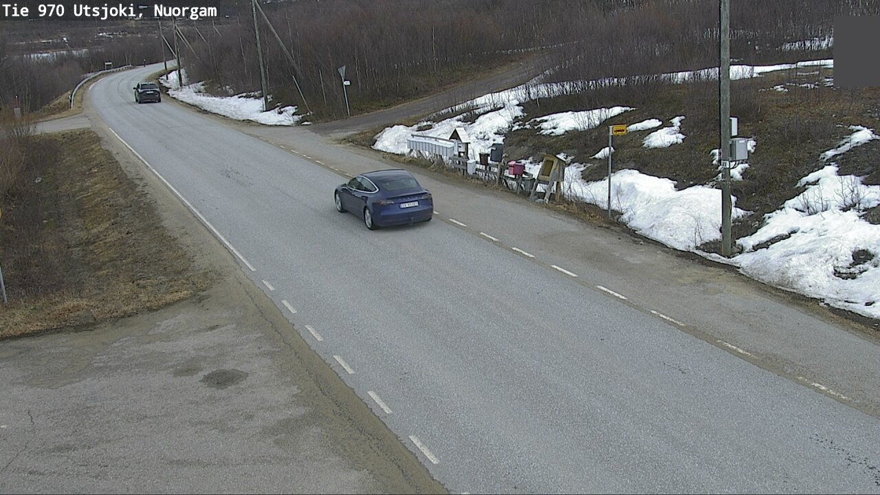 Weather Camera Image Väg 970 Utsjoki, Nuorgam, Utsjoki, Lappi