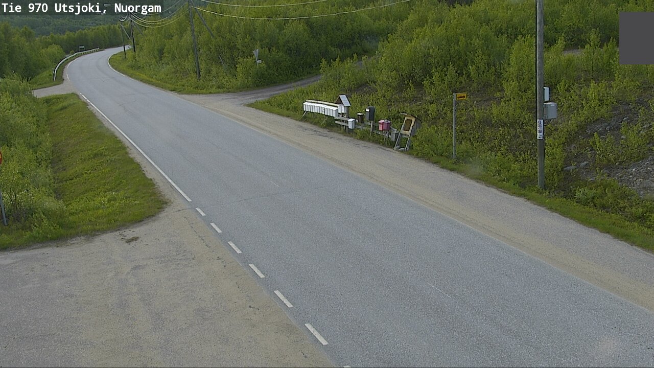 Weather Camera Image Road 970 Utsjoki, Nuorgam, Utsjoki, Lappi