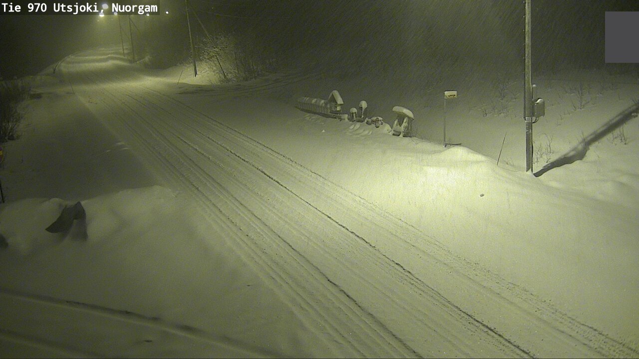 Weather Camera Image Road 970 Utsjoki, Nuorgam, Utsjoki, Lappi