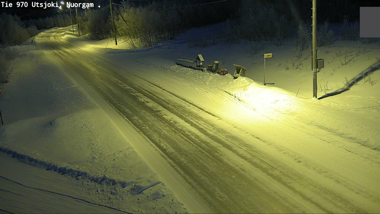 Kelikamerat Kuva Tie 970 Utsjoki, Nuorgam, Utsjoki, Lappi